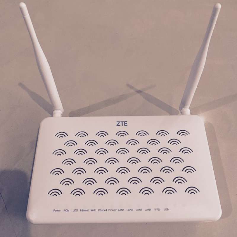 Jual Zte Zxhn F609 V1 Wireless Modem Router Di Seller Velvet Store