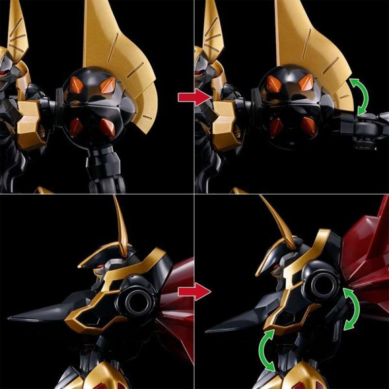 Jual Bandai Plamo Hg Gavain From Code Geass Lelouch Of The Rebellion Di ...