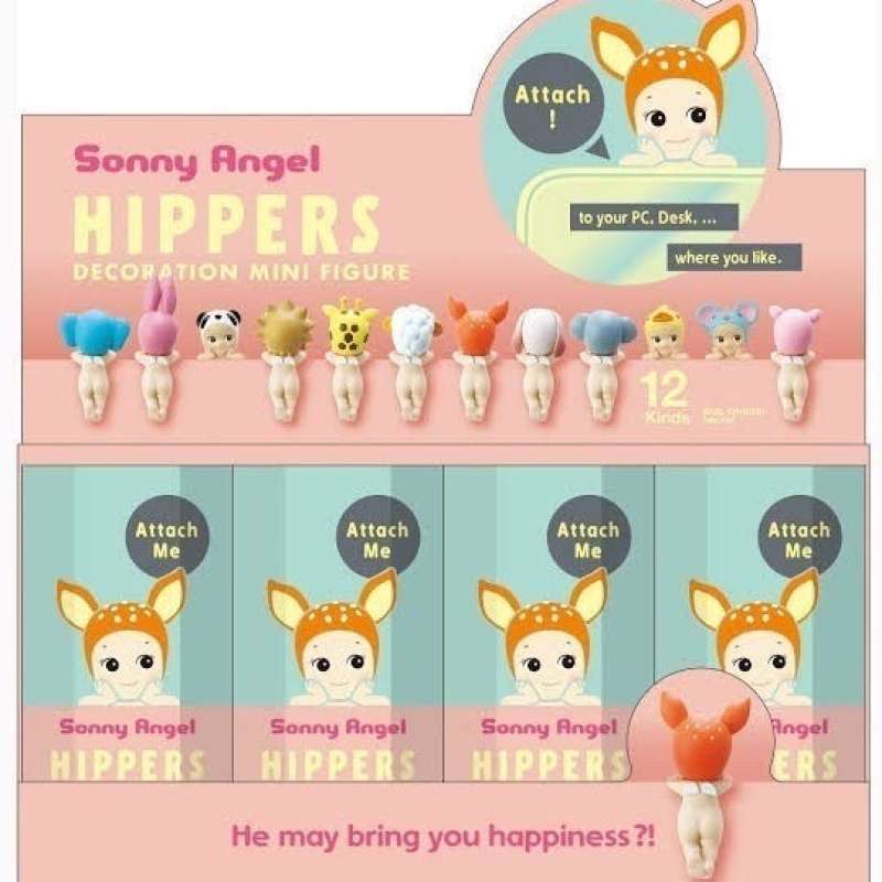 商品画像：HIPPERS mofusand | Sonny Angel Store 2
