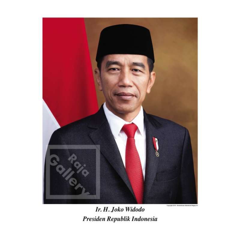 Jual Frame / Bingkai Foto Presiden Ri Jokowi - Wapres Ma'ruf Amin ...