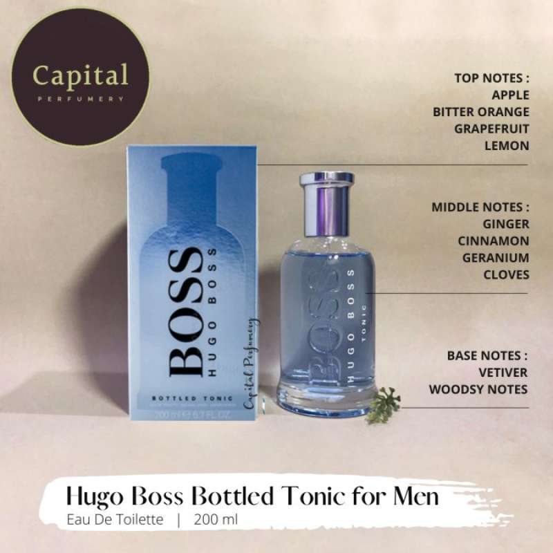 Harga parfum boss bottled shop