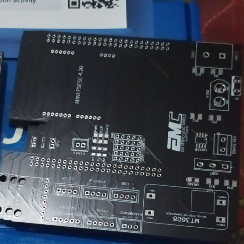 Jual Pcb Shield Stm32f407vet6 & Vesc 4.20 (software Emc) [ Terlaris Di ...