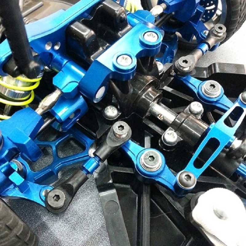 Jual Upgrade Metal Steering Tie Rod Rc 1/10 Tamiya Tt02 Hop Up Tt02 Servo Di Seller Sweet Shop