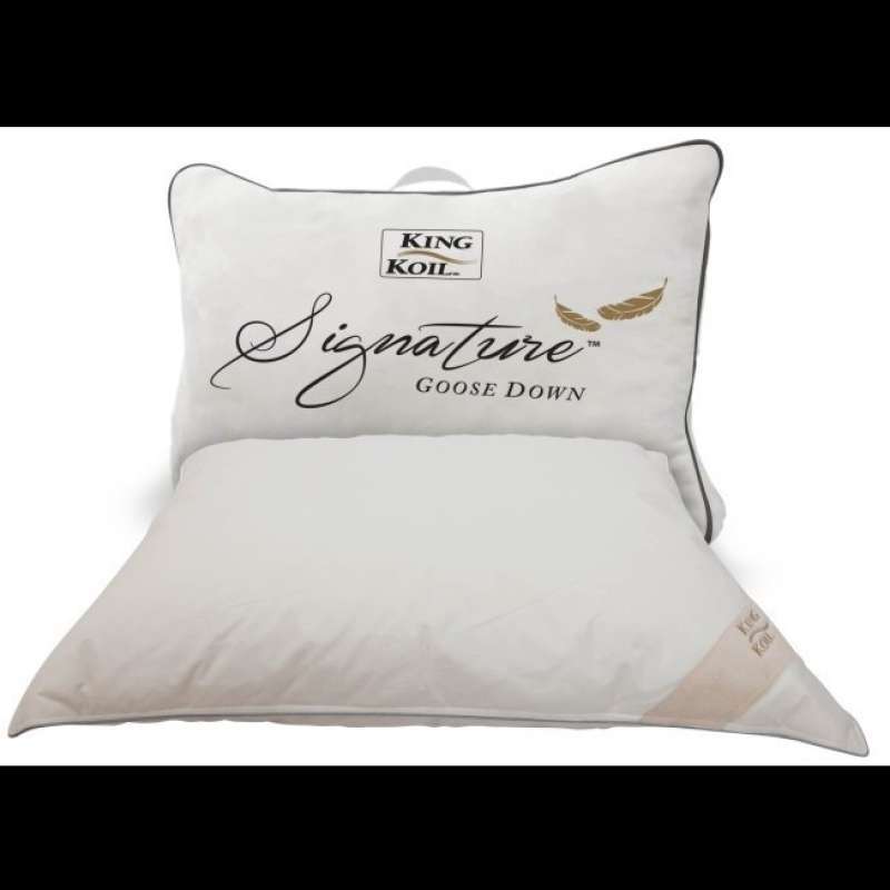 bantal king koil signature goose down pillow bantal bulu angsa