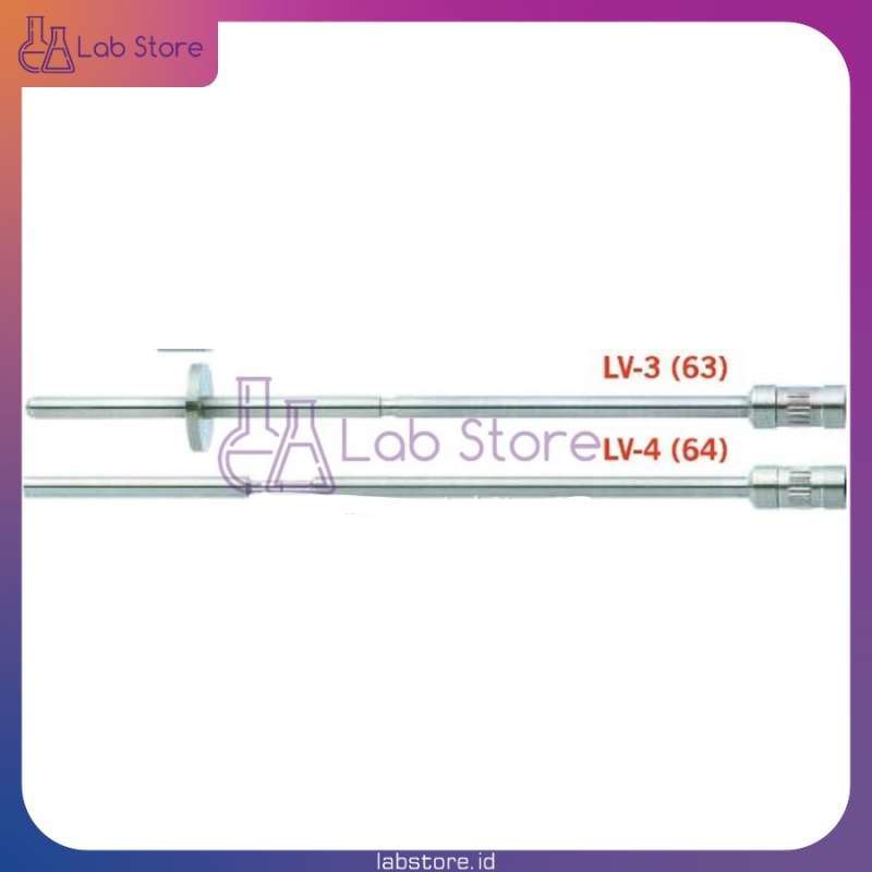 Jual Spindle Brookfield Lvt Type Lv3 (63) Spindel Lvt No. 3