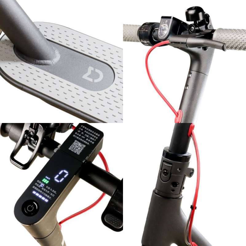 Lucchetto Per Scooter Elettrico Con Blocco Freno A Disco Per Xiaomi 365 1S 2 Pro Ninebot