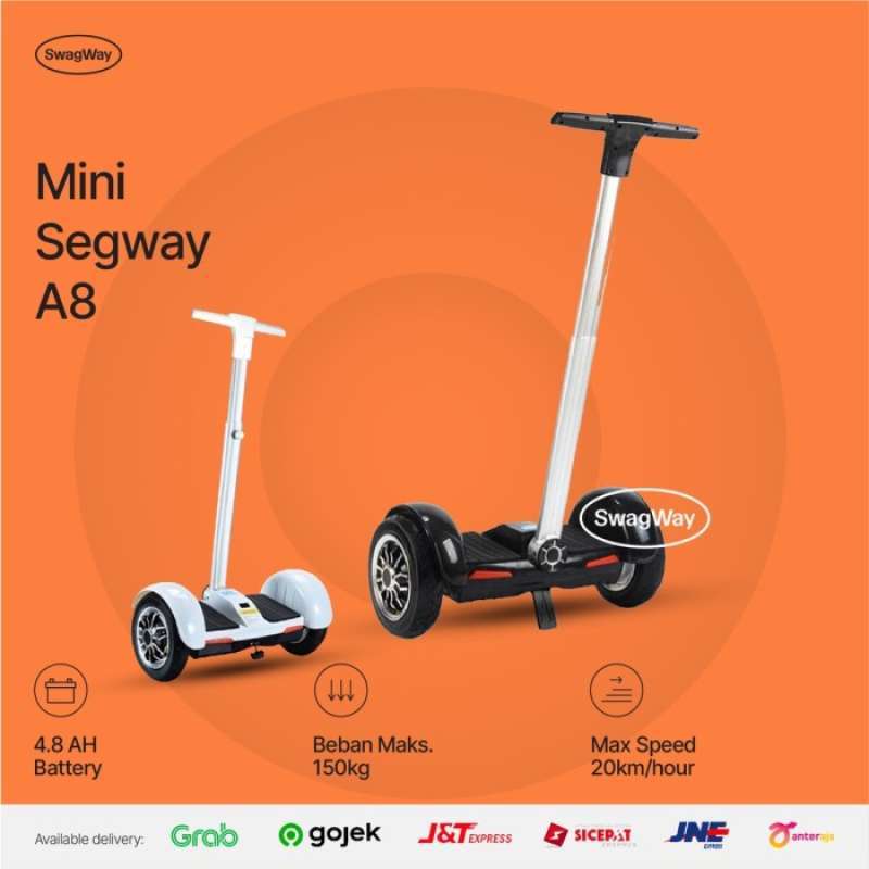 Jual Murah Mini Segway A8 10inc Smart Overboard Sscooter Roda Weel Bluetoot Di Seller Kingyo Cengkareng Timur Kota Jakarta Barat Blibli