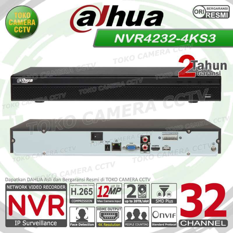 Nvr 4232 Garansi Resmi Indonesia 🔥 Harga Murah September 2026