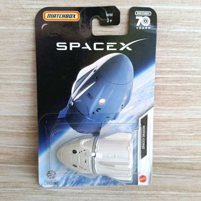 Jual Matchbox Sky Buster Spacex Diecast Series Spacex Falcon Heavy