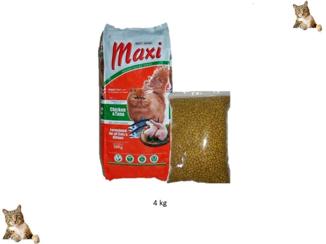 Maxi premium cat food hotsell