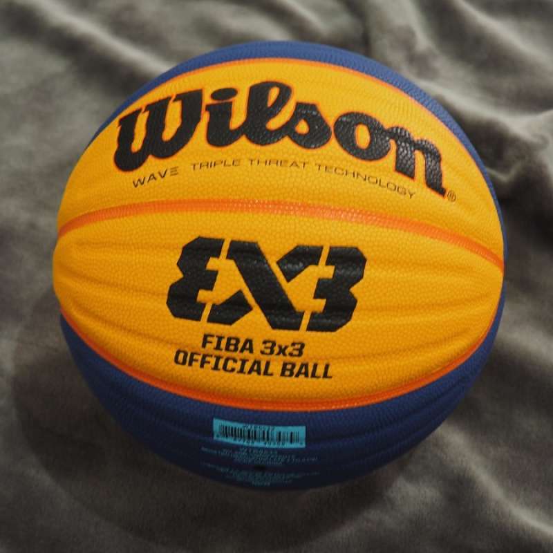 Ballon de Basket Wilson Fiba 3X3 JO PARIS 2024 Replica taille 3