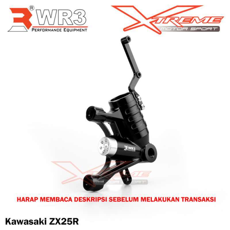 Bottom shock zx25r top