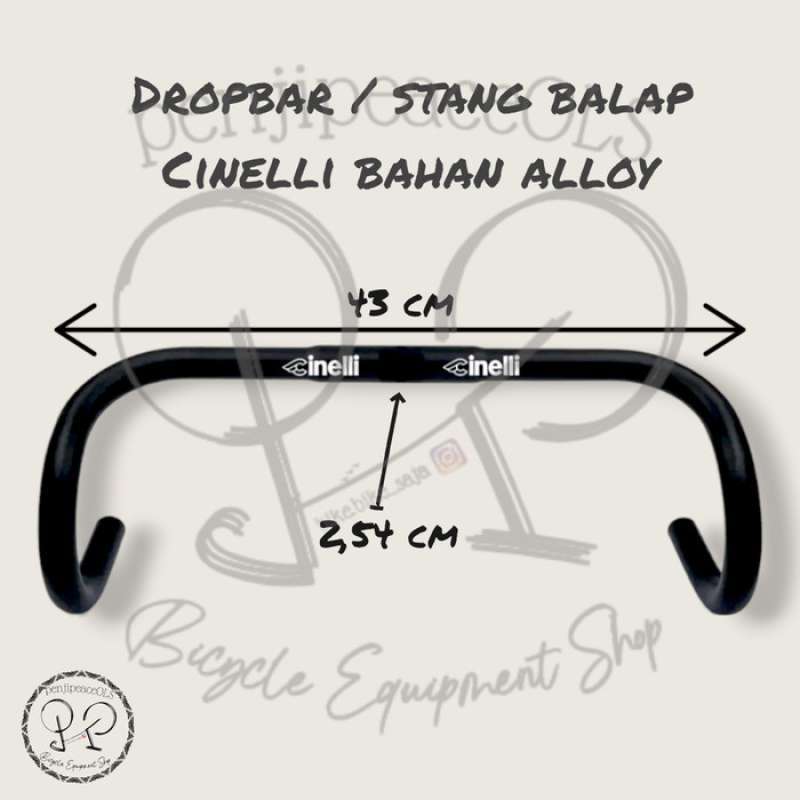 Jual Dropbar Alloy Original Model Terlengkap Harga Murah Desember 2024
