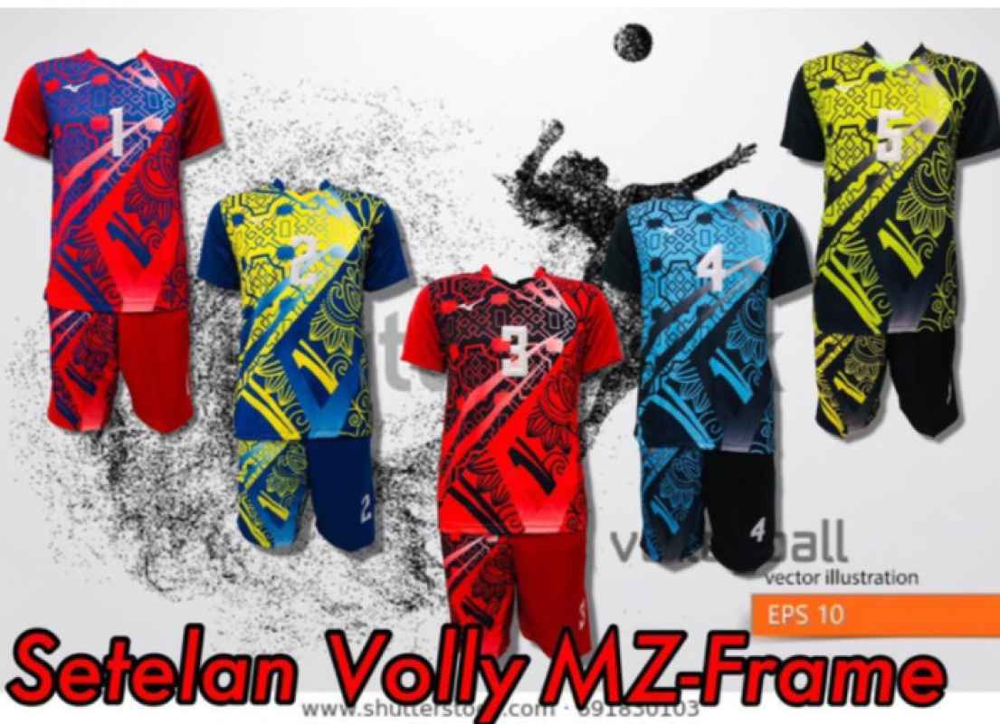 Jual Setelan Volly Mizuno Batik Terbaik November 2024 Harga Murah Gratis Ongkir Blibli