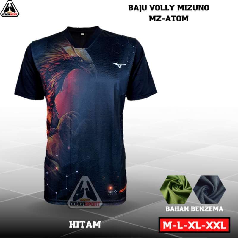 Kaos volly mizuno shop