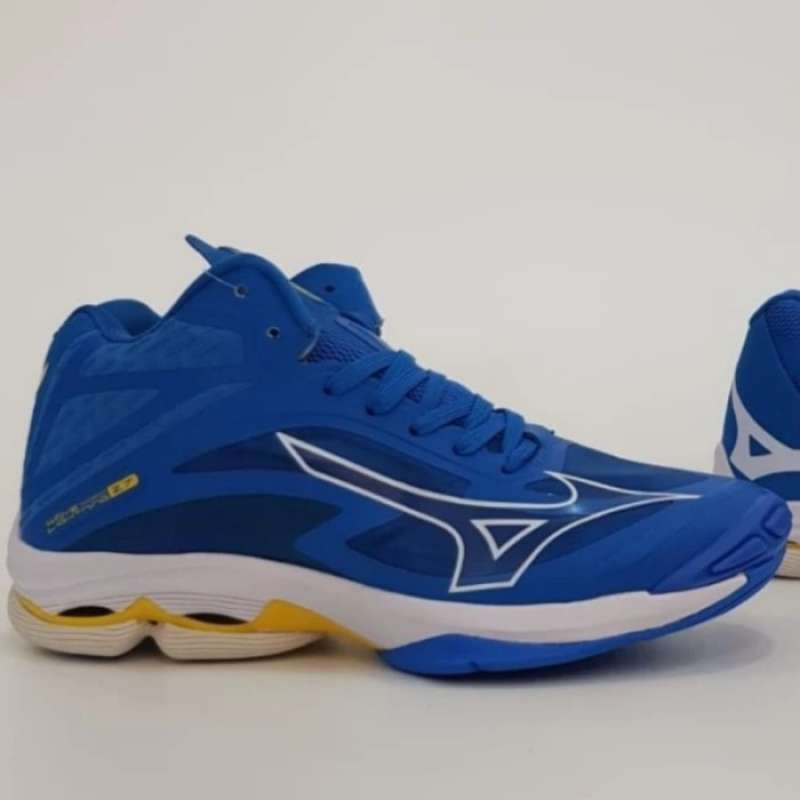 Jual Sepatu Voli Wlz 7 Mid Original Sepatu Volly Pria Wanita Mizuno Wlz Black Rainbow 40 Di Seller Tombstone Cengkareng Timur Kota Jakarta Barat Blibli