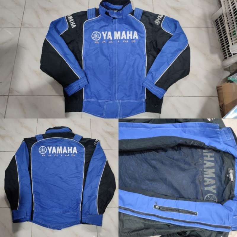 Jaket team yamaha sales