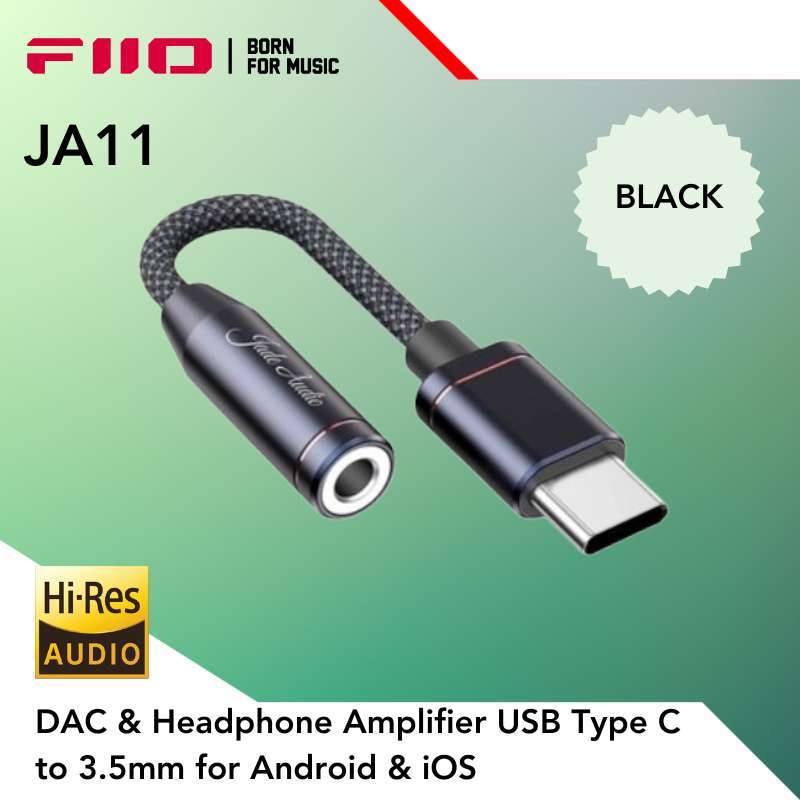 Dac Fiio Lightning To Mm Buy The FiiO JA11 USB-C To Ultra-Portable