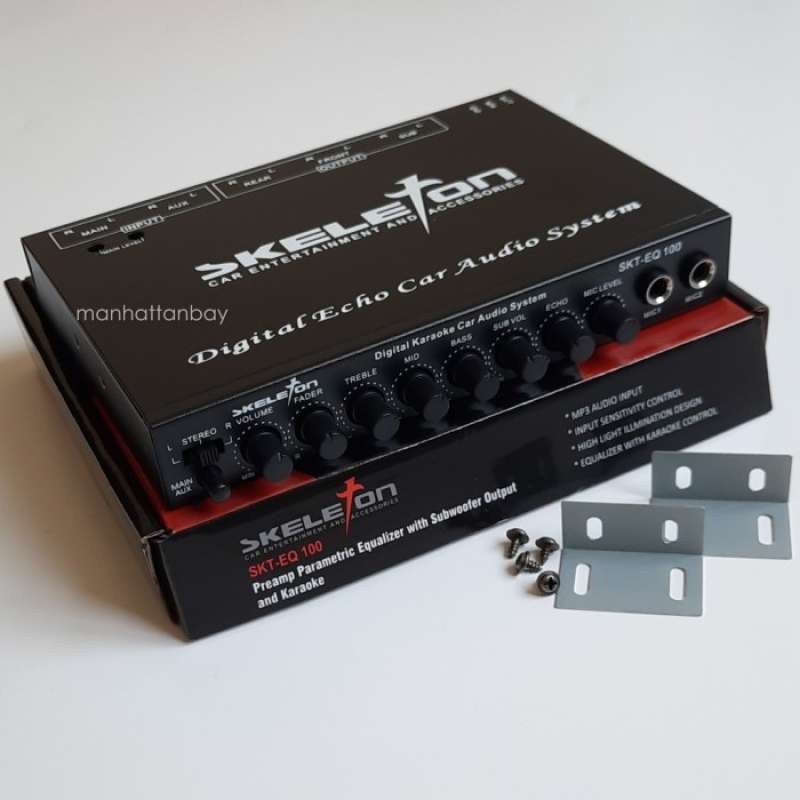 Jual Preamp Parametric Equalizer Dengan Subwoofer Output Dan Karaoke Di ...