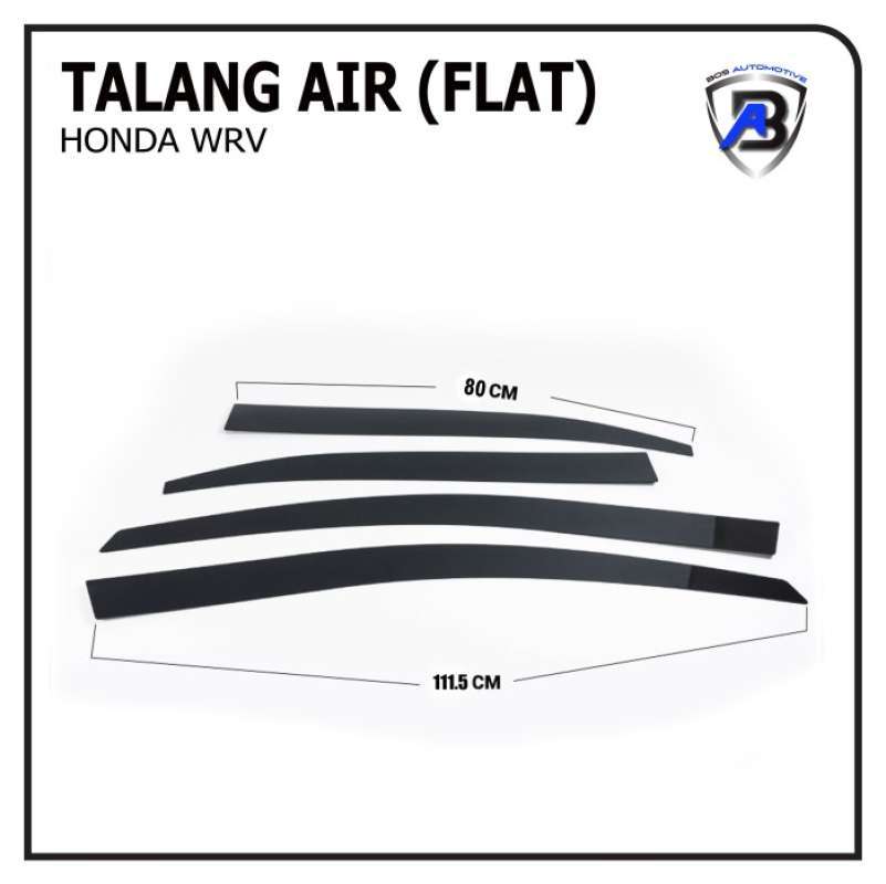 Jual Talang Air Pintu Mobil Honda Wrv / W-rv Model Flat Rata Di Seller ...