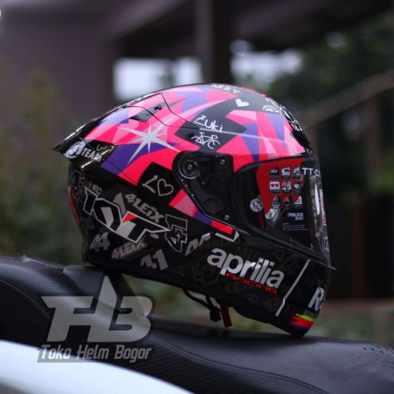 Jual Kyt Tt Course Espargaro 2021 Black Repaint - M Di Seller Suzuka ...