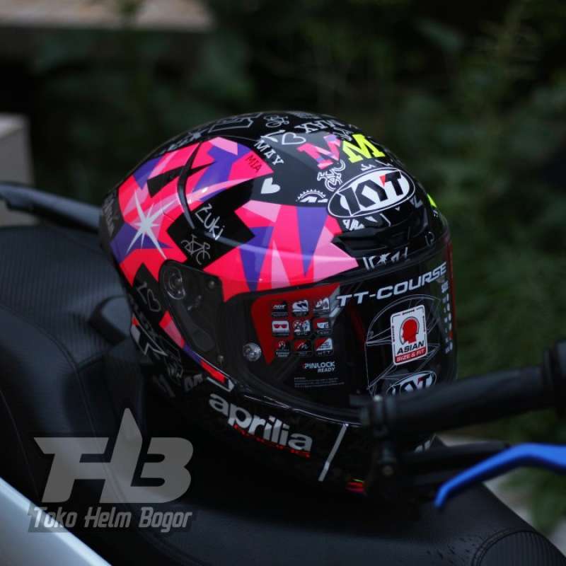 Jual Kyt Tt Course Espargaro 2021 Black Repaint - M Di Seller Suzuka ...