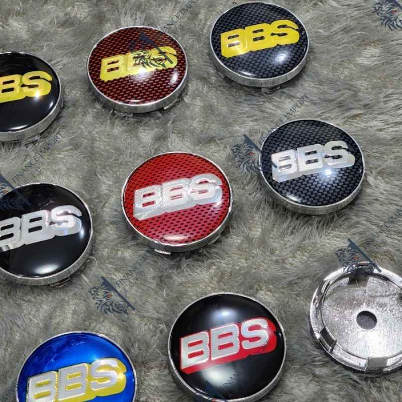 Jual Bbs Dop Roda Velg Emblem Bbs 6cm Wheel Center Cap 60mm Tutup Dop ...