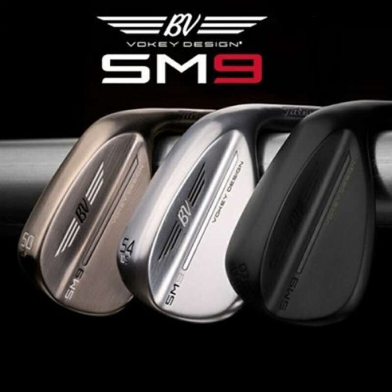 送料込】VOKEY DESIGN 激しい SM9 54°(12D)