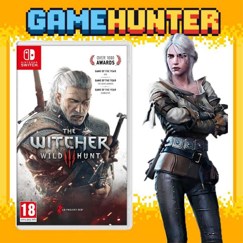 The Witcher For Switch Nintendo Switch The Witcher Wild Hunt