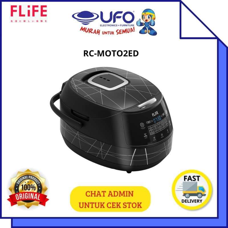 Jual Flife Rcmoto2ed Rice Cooker Digital 2 Liter Di Seller Ufo