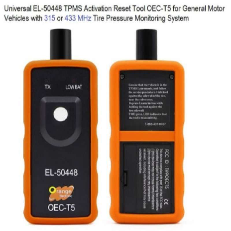Strumento Reset TPMS EL-50448 Per GM - Attivatore Sensori Pressione Pneumatici, Compatibile Con Molte Auto E SUV