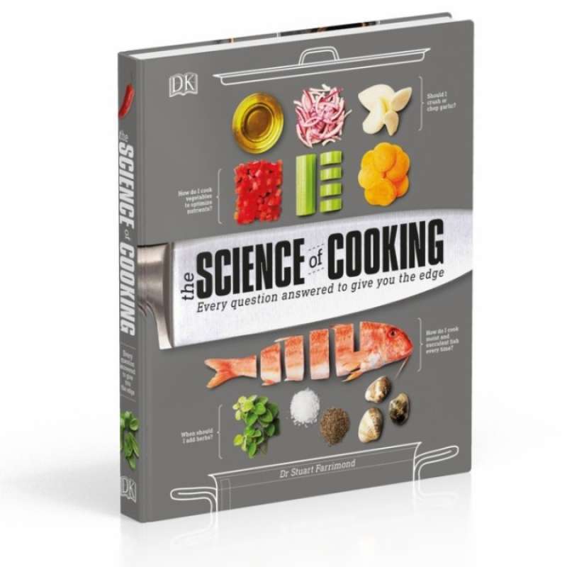 Promo The Science Of Cooking : Dk Diskon 23% Di Seller Sumijayeti Store ...