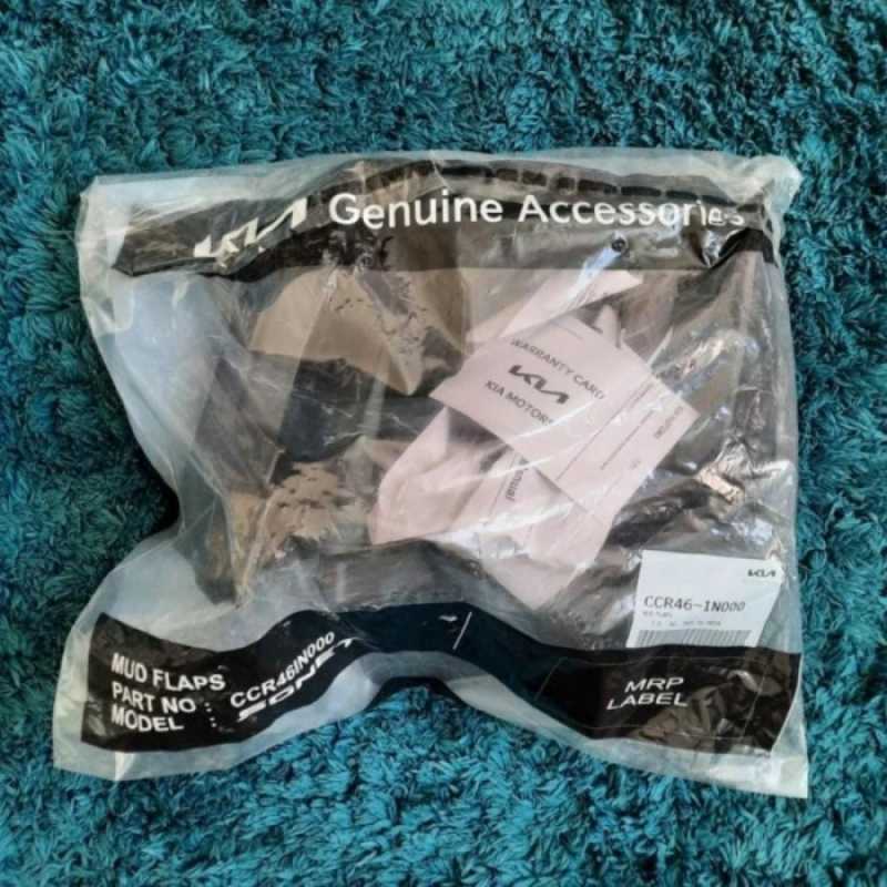 Promo Mudflap / Mud Flaps Kia Genuine Accesses Diskon 23 Di Seller Samaza Store