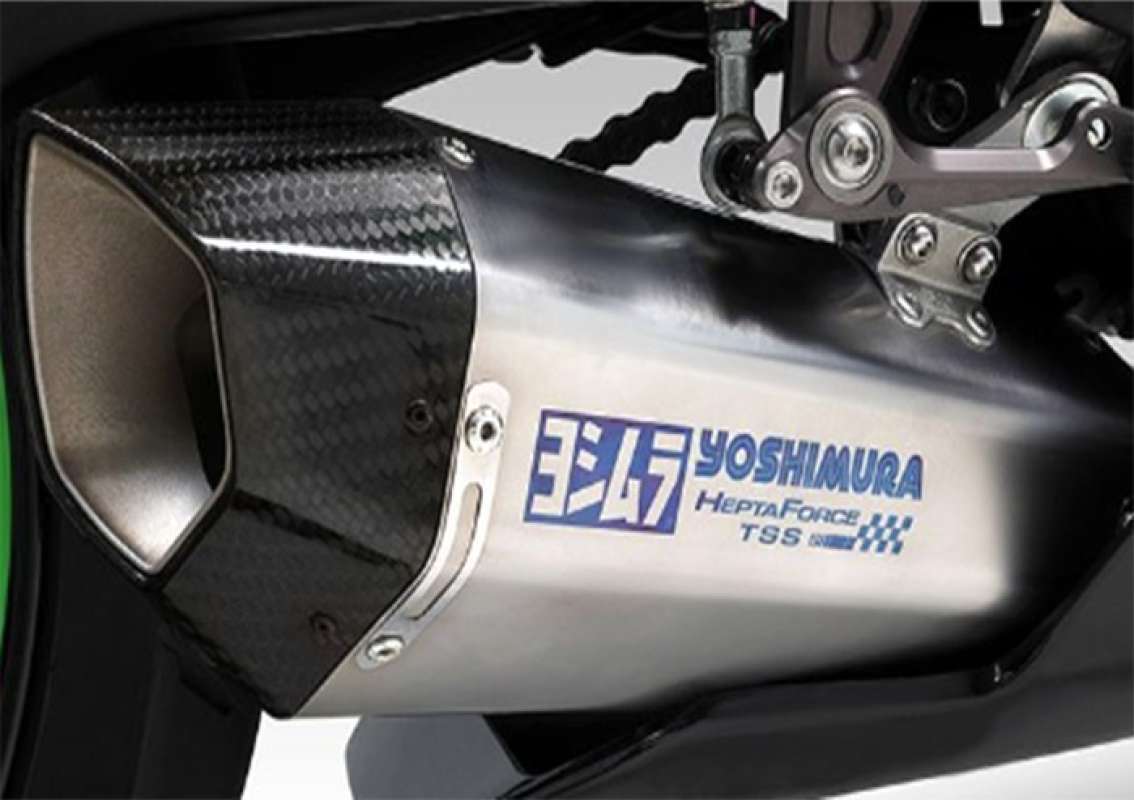 Jual Yoshimura Hepta Force Tss Knalpot Kawasaki Zx-25r Fullsystem - Tt  Multicolor Di Seller Sentra Pro Shop - Penjaringan, Kota Jakarta Utara |  Blibli