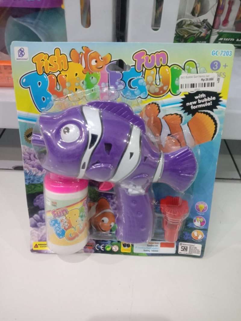Jual Mainan Tembakan Gelembung Bubble Gun Anak Bentuk Ikan Finding Nemo Nemo Set Orange Nemo Set Ungu Di Seller Al3xa 3xpress Cibangkong Kota Bandung Blibli