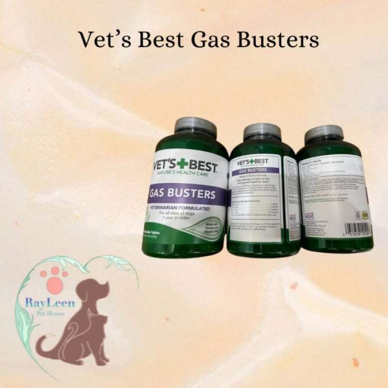 Promo Vet's Best Gas Busters Diskon 23 Di Seller Siba Store