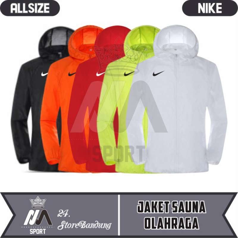 Jaket sauna nike discount