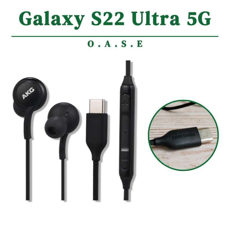 Promo Headset Samsung Galaxy S22 Ultra 5g Tuned By Akg Type C Diskon 23 Di Seller Ryoma Store