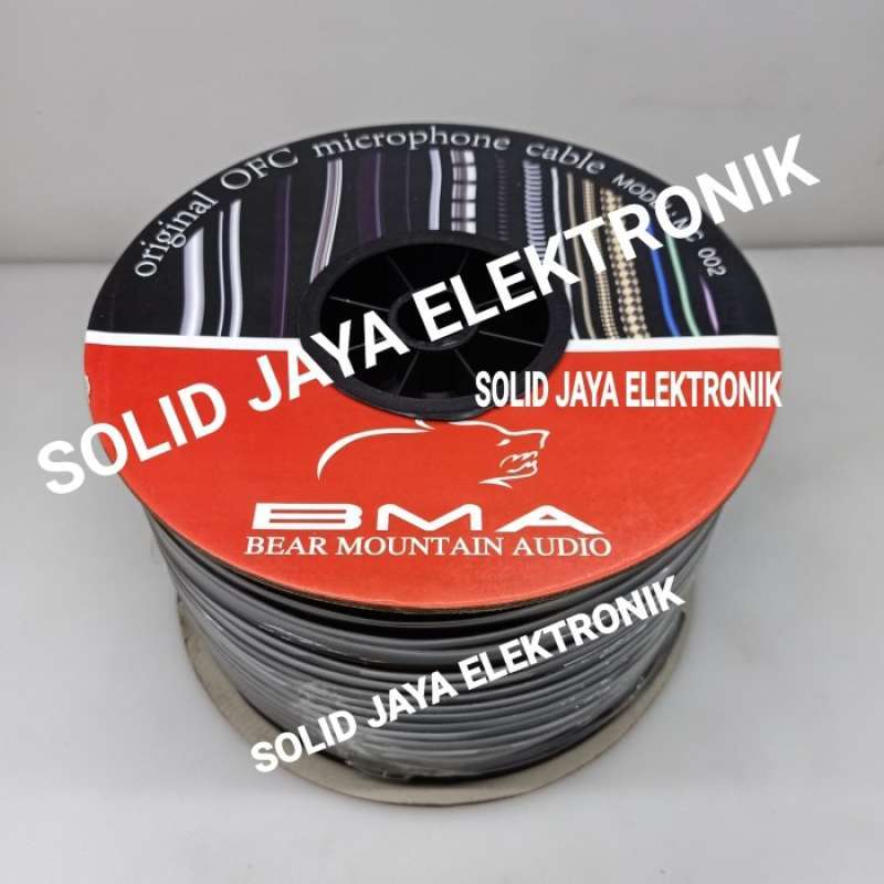 Promo Kabel Mic Bma Original Stereo Microphone Ofc Mc-002 Tembaga 1 ...
