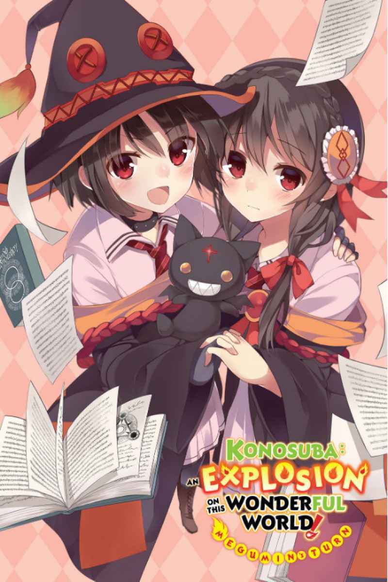 Promo Konosuba: An Explosion On This Wonderful World! Light Novel ...