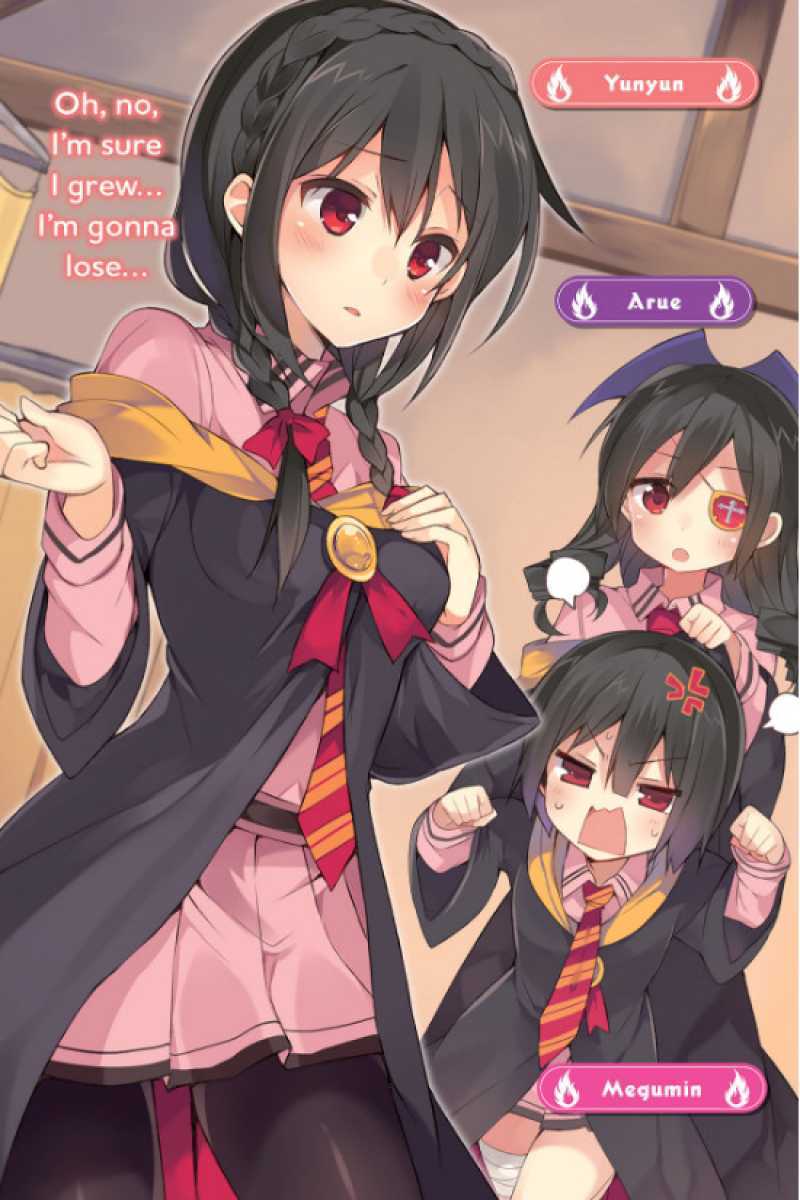 Promo Konosuba: An Explosion On This Wonderful World! Light Novel ...