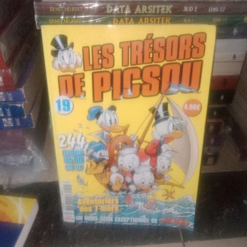 Picsou chasseur de trésor, original atari st - Jeux vidéo