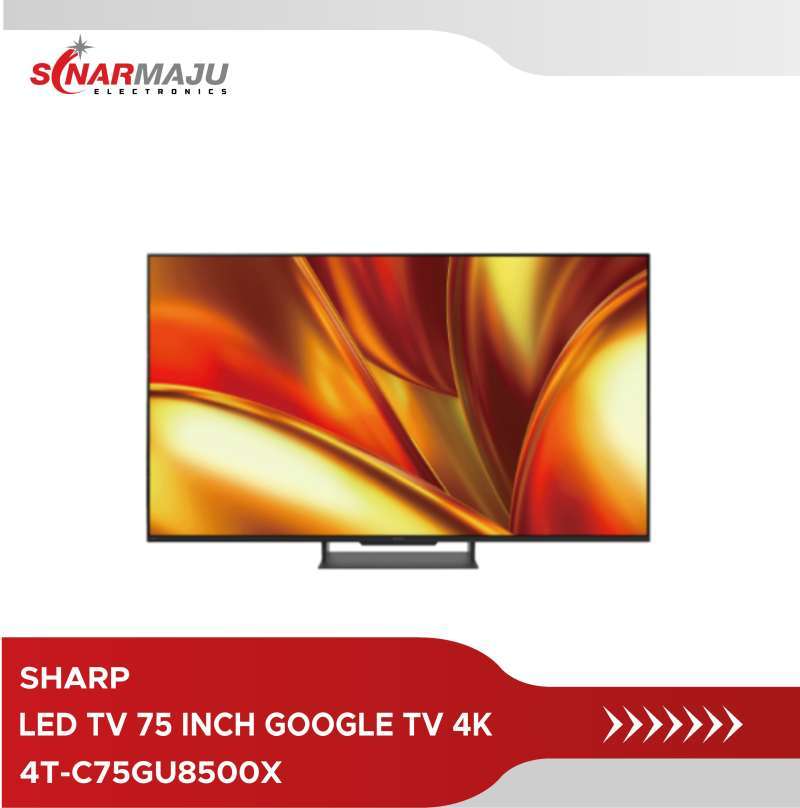 Sharp Led 75 Sharp Google Tv 42 In 4 K 🔥 - Tukar Tambah & Gratis Antar Jemput Barang