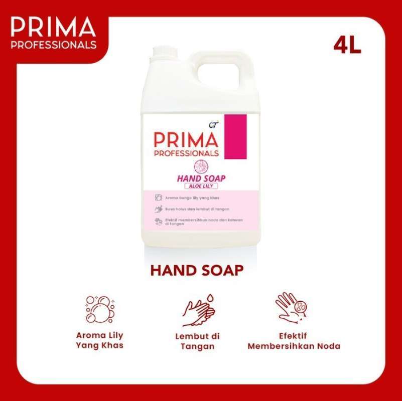 Prima Mist Jual Prima Professionals Hand Soap 4l - Sabun Cuci Tangan 4000ml ...