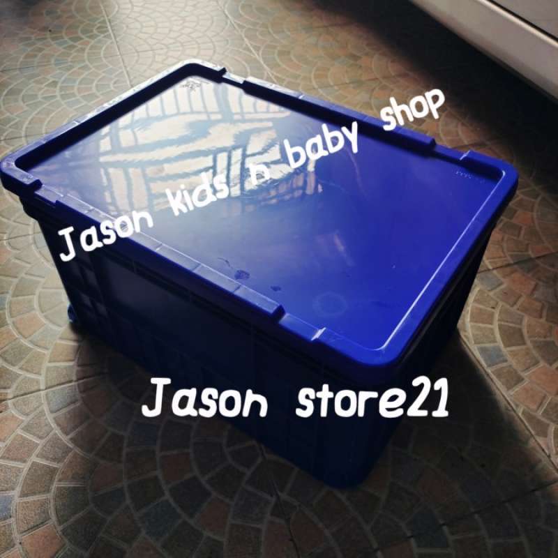 Container Rabbit 2066 Blue Jual Kontainer Industri Rabbit 2066+tutup/container Industri 2066+tutup ...