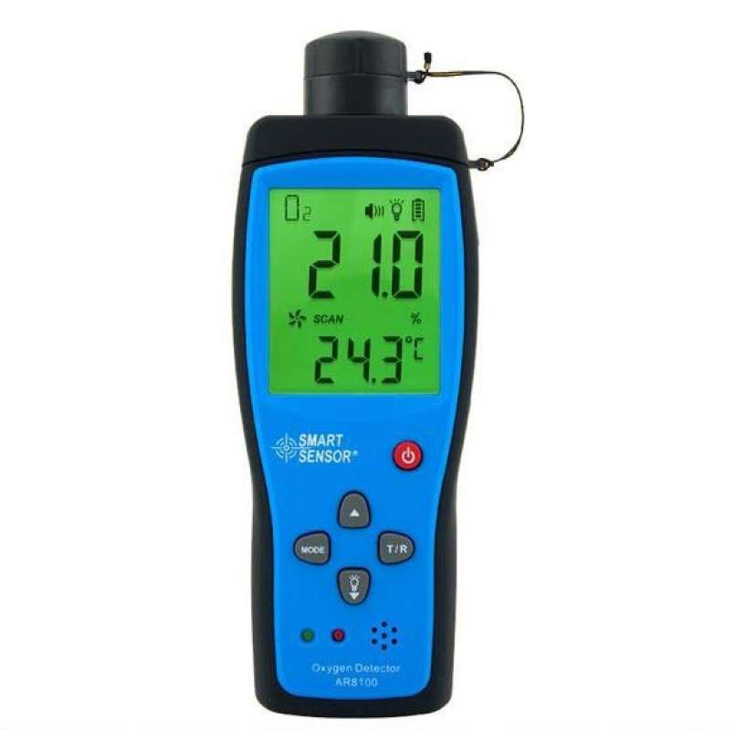 O2 Test Device Jual Oxygen Detector Smartsensor Ar8100 Handheld O2 Oksigen Meter ...