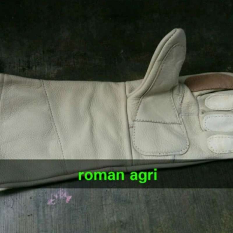 Jual Sarung Tangan Kebun Anti Duri Bahan Tebal Untuk Salak, Mawar