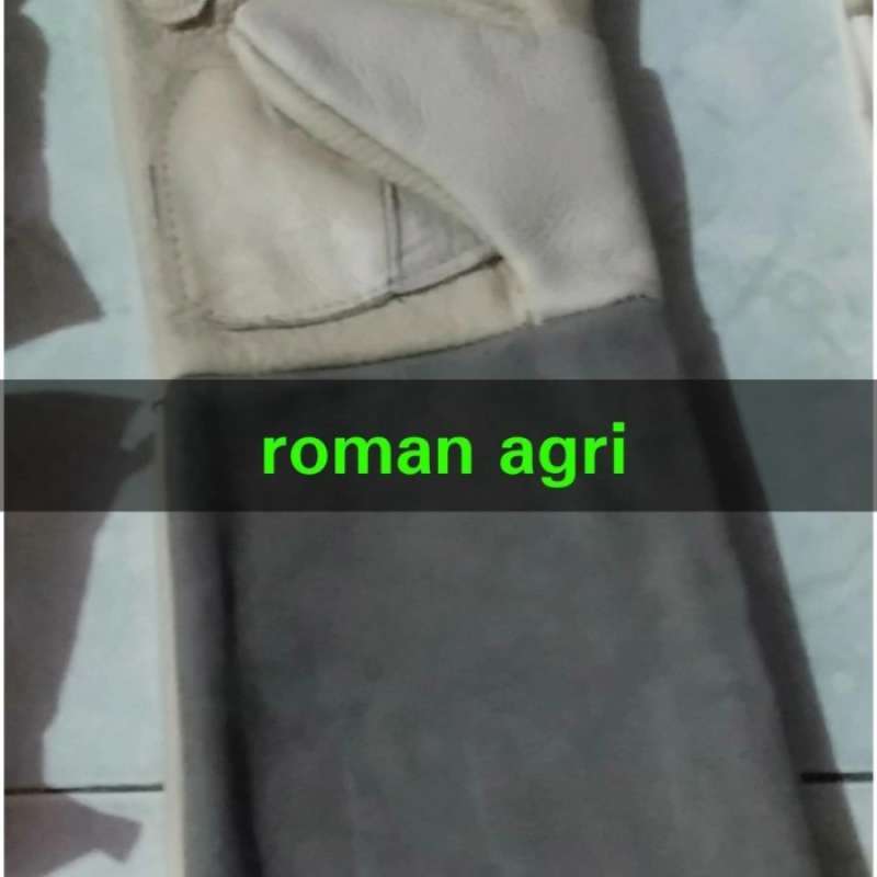 Jual Sarung Tangan Kebun Anti Duri Bahan Tebal Untuk Salak, Mawar