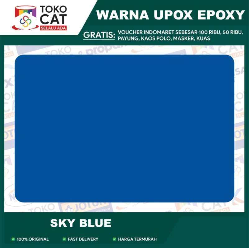 Jual Epoxy Upox Cat Keramik / Kamar Mandi / Cat Lantai / Cat Lapangan 1