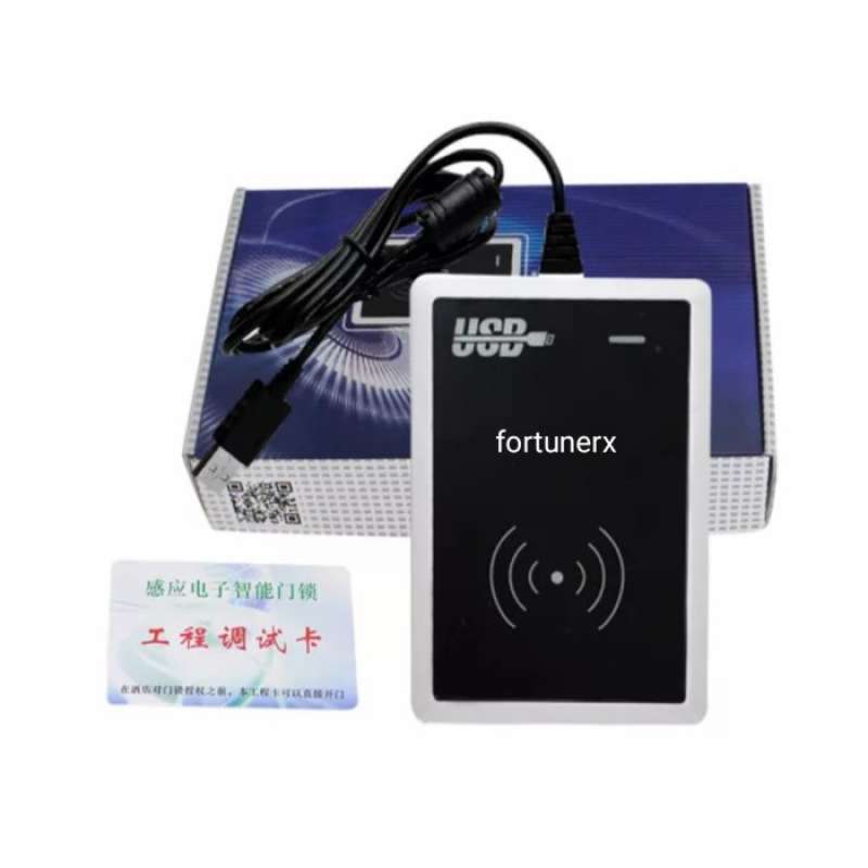 Jual Hotel Door Lock Encoder 13.56mhz / Hotel Key Card Encoder 13.56 ...